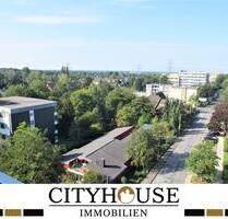 Cityhouse: Helle & freundlich, mit Aufzug und Panoramablick über Hilden, in sehr gepflegtem Haus!