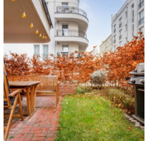 möbelierte 3-Zimmer-Wohnung mit 2 Terrassen & Smart Home, Pankow - Berlin