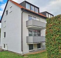 Helle 3-Zimmer-Wohnung in ruhiger, gepflegter Wohnanlage mit Garten und Terrasse - Herzogenaurach