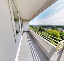 Helle 2-Zimmer-Mietwohnung mit Balkon, Stellplatz, Keller sowie Wasch- und Trockenraum in Wuppertal