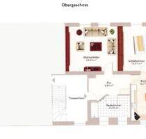 Helle 2-Raum-Wohnung (77 m²) mit Einbauküche im 2. OG – Barleben