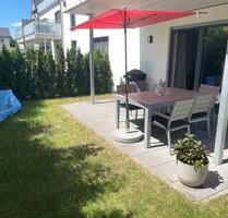 3-Zimmer-Terrassenwohnung (BJ 2022) in Bad Lippspringe mit Garten