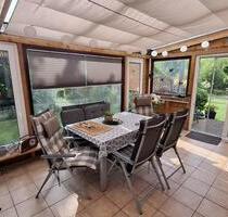 Großzügige 2 Zimmerwohnung mit Wintergarten und Gartennutzung - Großenwiehe