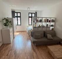 Einraumwohnung - 690,00 EUR Kaltmiete, ca.  46,00 m² in Leipzig (PLZ: 04315) Ost