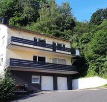Schöne 3-Zimmerwohnung mit Blick über Cochem und das Moseltal - Büchel