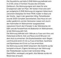 2 Zimmer Wohnung in Dahlbruch , Müsener Str. - Hilchenbach