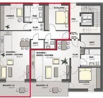 Wetzlar, exkl. Wohnung, 3 ZKB, ca. 97 qm