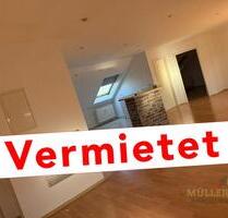 Dachgeschosswohnung mit 90m² in Überherrn zu vermieten