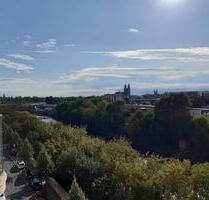 Frisch gestrichene 2-Raumwohnung direkt an der Elbe - Magdeburg Brückfeld