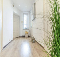 Helle, renovierte 2-Zimmer-Altbauwohnung Wiesbaden Westend