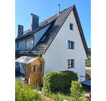 großzügige Doppelhaushälfte mit toller Aussicht - Furtwangen im Schwarzwald
