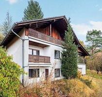 Einfamilienhaus mit Einliegerwohnung - Hessisch Lichtenau