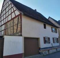 Fachwerkhaus, Garage, Scheune, Schuppen, ~ kleine Hofreite - Bad Schwalbach