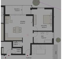 Zentrale und Exklusive 2,5 Zimmer Wohnung - Denkingen