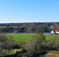 2 Raum Wohnung mit Blick auf die Mulde - Wurzen