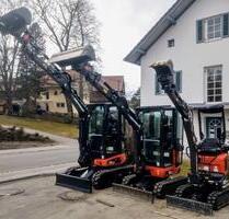 Ruderatshofen im Allgäu: Minibagger und Rüttelplatten mieten - Untrasried