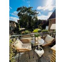 Möblierte Wohnung mit Balkon in Stellingen verfügbar Jan.-Dez. 26 - Hamburg