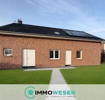 Erstbezug - Obergeschosswohnung mit großzügigem Grundriss - Thedinghausen