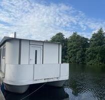 Hausboot mit Liegeplatz in Hamburg zu verkaufen - Oststeinbek