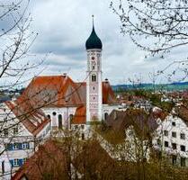 Sehr gepflegte 2-Zimmer-Wohnung mit WC, Bad und Küche - Burgau