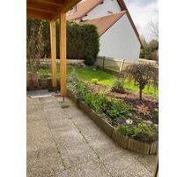Helle 2,5 -Zimmer-Wohnung mit Terrasse und Garten in ruhiger Lage - Bad Saulgau