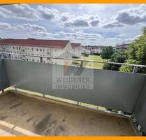 Helle 3-Raum Wohnung mit Balkon in ruhiger und grüner Lage von Bad Köstritz. - Kraftsdorf