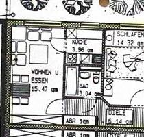 2-Zimmer Wohnung 44qm im Erdgeschoss in Rheingönheim mit Stellpla - Ludwigshafen am Rhein