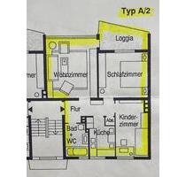 Vermiete 3-Zimmer-Wohnung mit Loggia - Braunschweig Broitzem