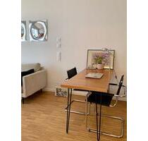 Möbilierte 1-Zimmer-Wohnung zur Zwischenmiete mit Balkon und EBK - Würzburg Frauenland