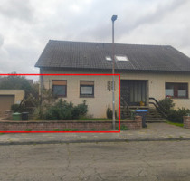 zentrale 2 Zimmer Wohnung in Peine mit eigenem Garten und Garage