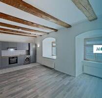 Schicke und modernisierte 1-Zimmer-Altbauwohnung mit EINBAUKÜCHE - Riedlingen
