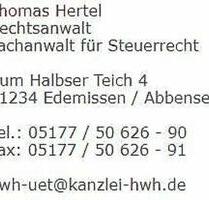 2-Zimmer-Wohnung mit Balkon in ruhiger Lage - Edemissen