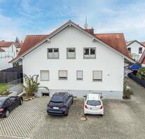 Stilvolle 3-Zimmer-Souterrain-Wohnung in Volkertshausen