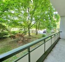 Grünoase mit Charme – 1-Zimmer-Wohnung mit Balkon im Erdgeschoss - ab sofort! - Leipzig West