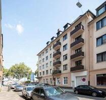 Gemütliche 1-Zimmer-Wohnung mit Einbauküche und modernem Bad - Düsseldorf Derendorf
