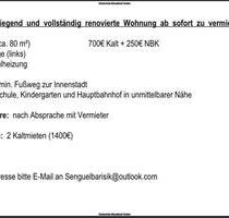 Wohnung zu vermieten in 66482 Zweibrücken