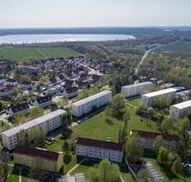Helle 2-Zimmer-Wohnung mit Einbauküche – teilmöbliert - Borna
