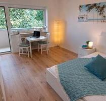 Modern möbliertes Apartment befristet Ingolstadt Unterhaunstadt ab sofort