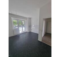 Wohnküche mit Blick ins Grüne! - 365,00 EUR Kaltmiete, ca.  40,67 m² in Halle (Saale) (PLZ: 06118) Frohe Zukunft