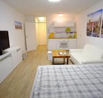 Möbliertes Einzimmer-Apartment in Obersendling - frei ab Dezember - München Sendling-Westpark