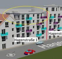 Moderne Penthousewohnung in zentraler Lage (Peine, Hagenstraße 1)