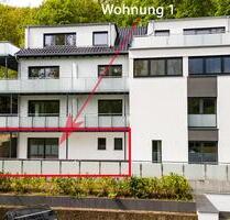 Zum Vermieten: Erstbezug! Moderne, möblierte 2-Zimmer-Terrassenwohnung mit XXL-Terrasse & Gartenzugang – in ruhiger Lage Bonn-Dottendorf am Venusberg