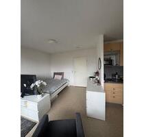 Möbilierte 1-Zimmer-Wohnung zur Untermiete in Mainz (0226-0726)