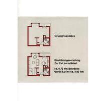 Maklergebührenfrei! Von Privat voll möbl. Eigentumswohnung! - Fürth Südstadt