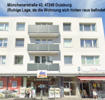 Schöne 3,5 Zimmer-Wohnung mit Balkon – frei ab 01.12. - Duisburg Angerhausen