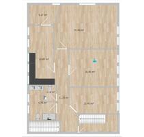 3-Zimmer Dachgeschoss-Wohnung mit ausgebautem Dachboden - Syke