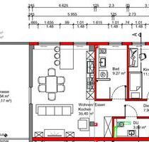 Exklusive 3-Raum-Wohnung in Erstbezug mit großer Terrasse - Bad Sobernheim