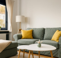 Möblierte Wohnung für Expats - 1.200,00 EUR Kaltmiete, ca.  39,00 m² in Hamburg (PLZ: 22559) Altona