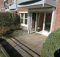 Rathausallee: 2-Zi-Wohnung mit großer Südwest-Terrasse - Norderstedt