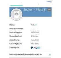 Immoscout plus Abo - 100,00 EUR Kaltmiete, in Frankfurt am Main (PLZ: 60596) Süd